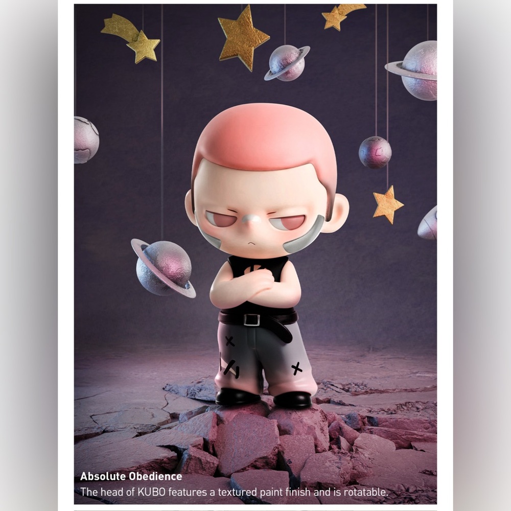🛑SOLD🛑 POP MART Kubo Sunset City Series Figure (Absolute Obedience)